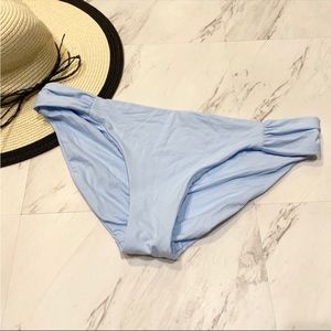 New! Becca Color Code American Blue Bikini Bottoms